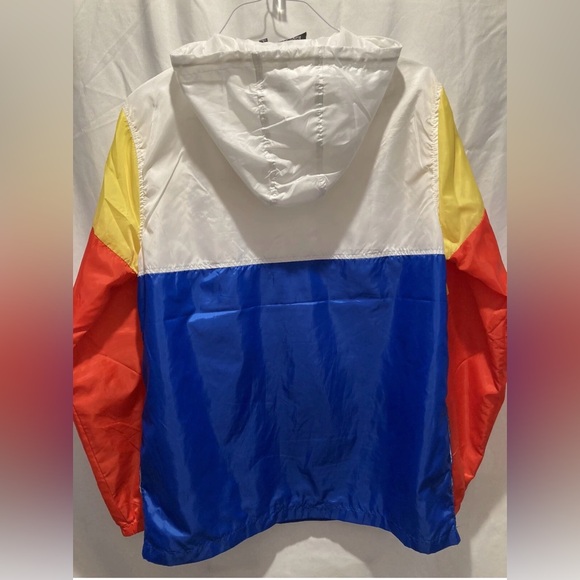 Pac-Man Colorful Windbreaker Jacket - Picture 2 of 6